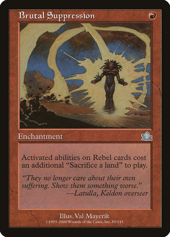 Brutal Suppression (PCY) (85)