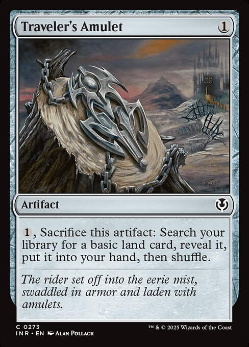 Traveler's Amulet (INR) (273)