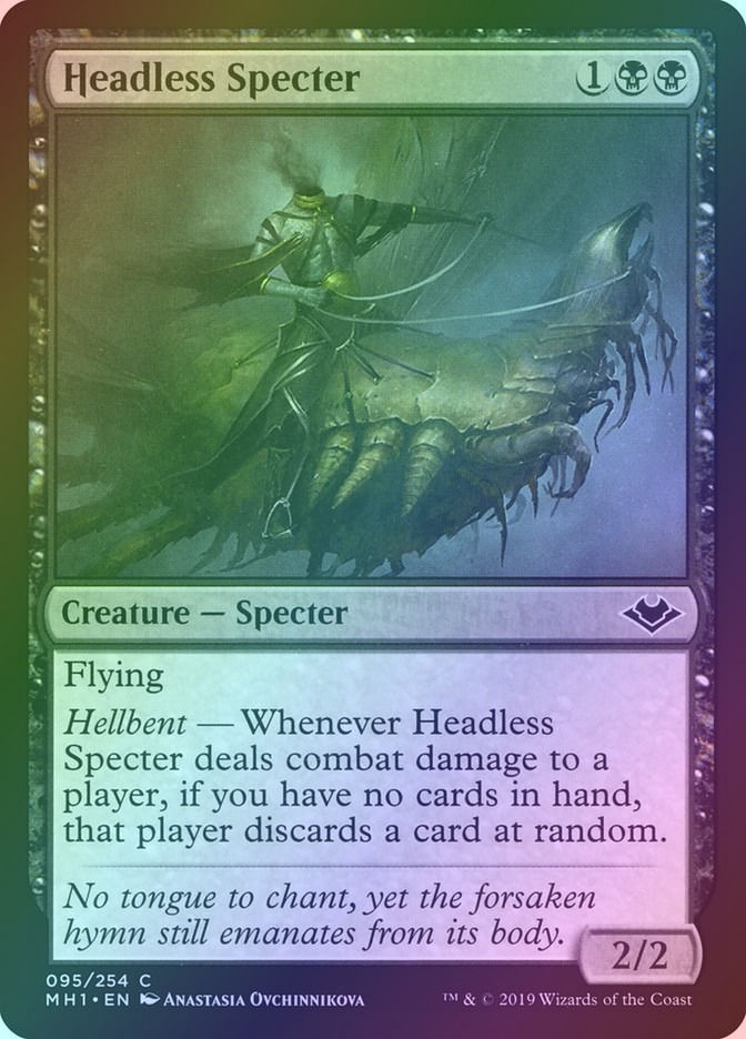 Headless Specter (MH1) (95) / Foil