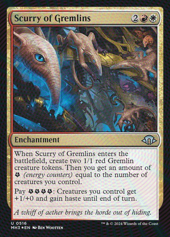 Scurry of Gremlins (MH3) (516) / Ripple Foil