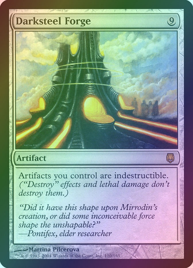 Darksteel Forge (DST) (110) / Foil