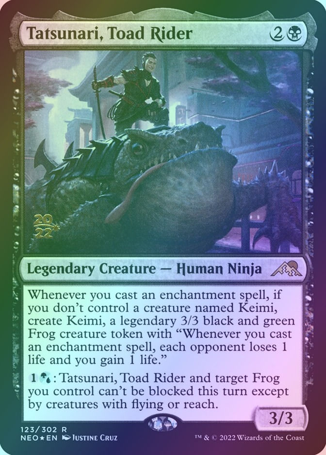 Tatsunari, Toad Rider (PNEO) (123s) / Foil
