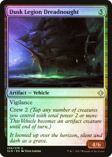 Dusk Legion Dreadnought (XLN) (236) / Foil