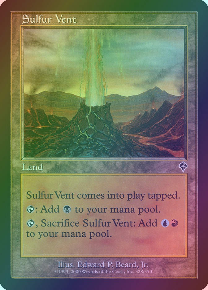 Sulfur Vent (INV) (328) / Foil