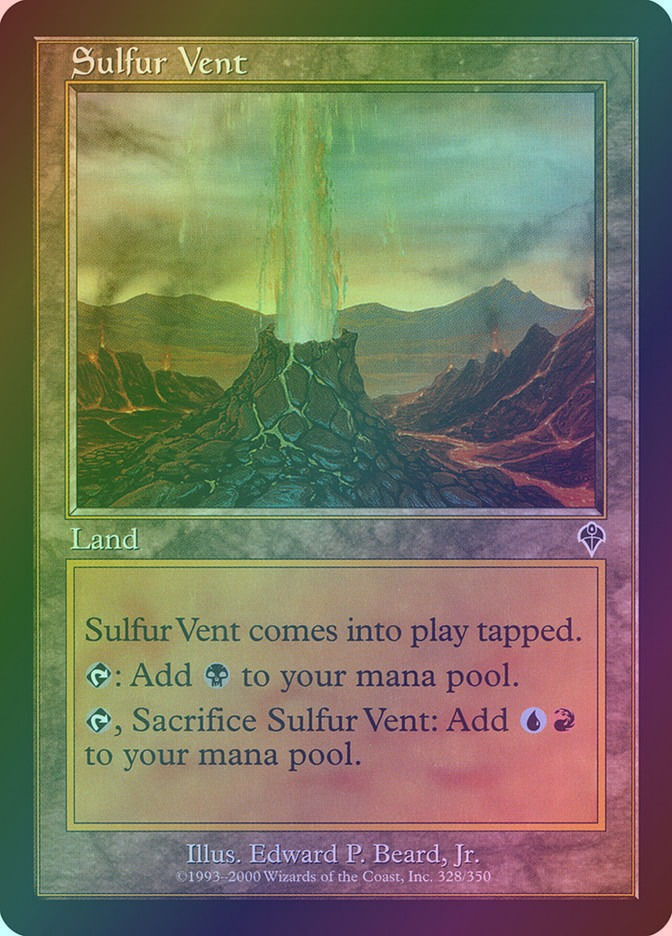 Sulfur Vent (INV) (328) / Foil