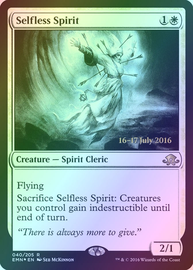 Selfless Spirit (PEMN) (40s) / Foil
