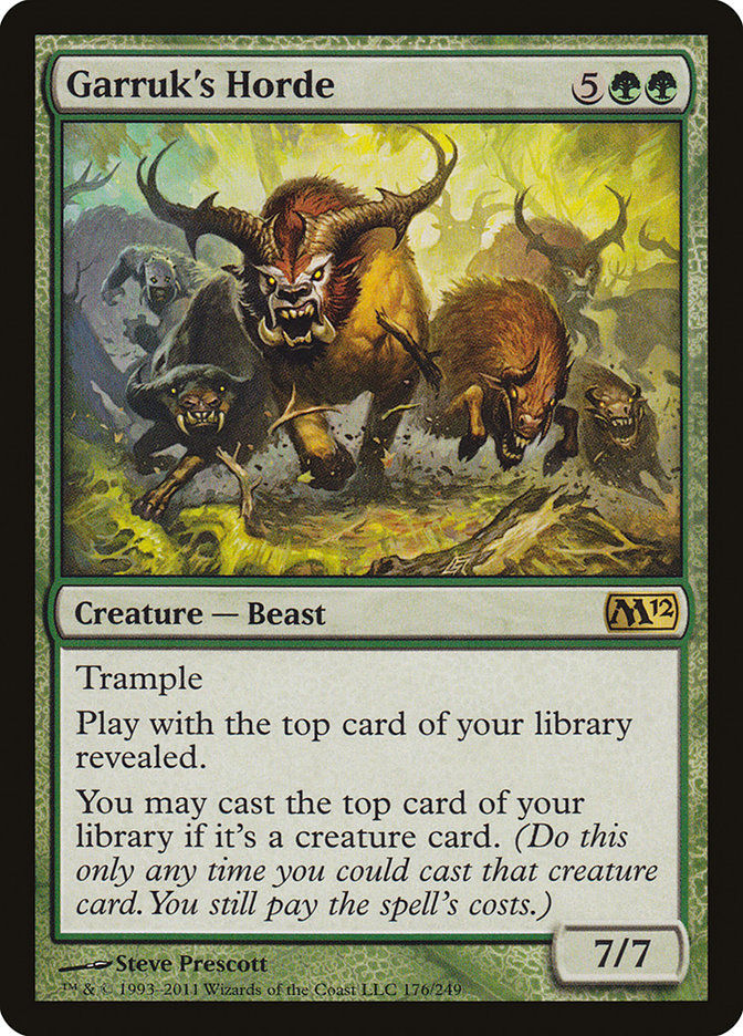 Garruk's Horde (M12) (176)