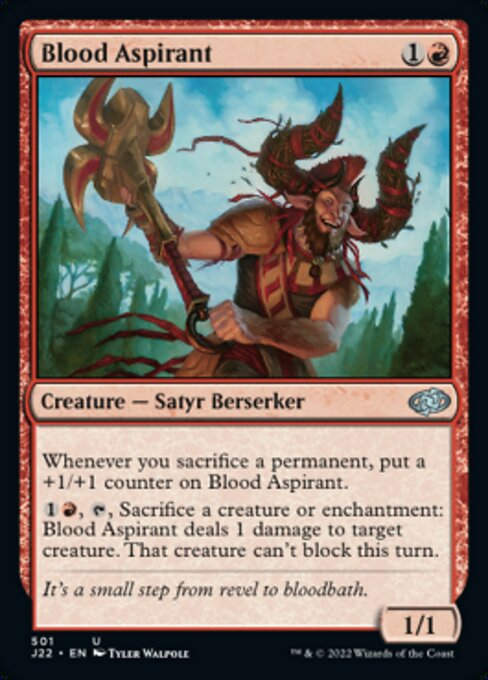 Blood Aspirant (J22))