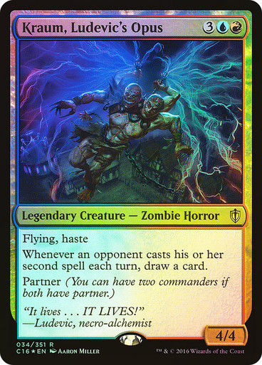 Kraum, Ludevic's Opus (c16) / Foil