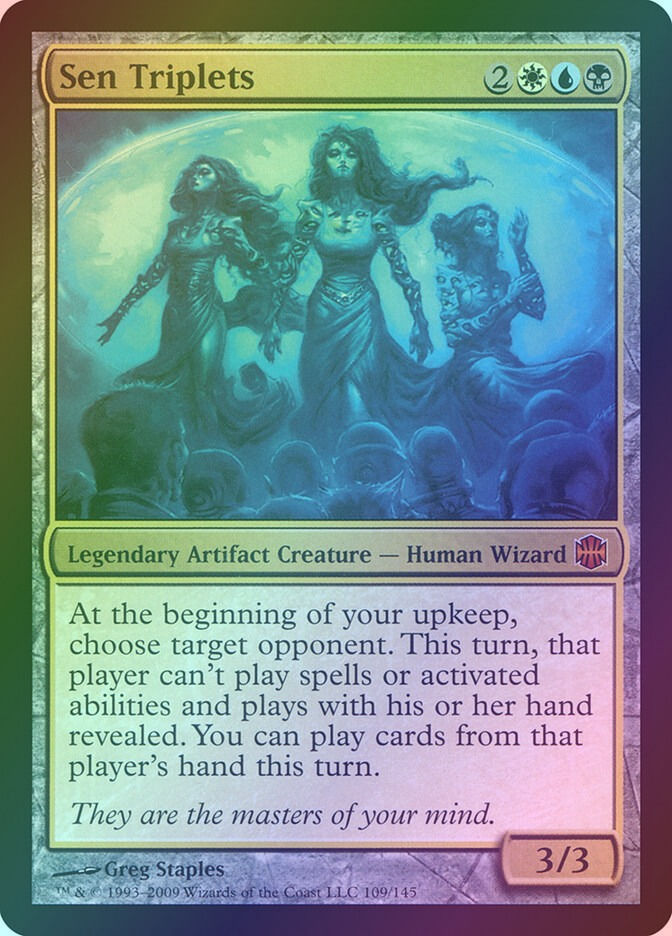 Sen Triplets (ARB) (109) / Foil
