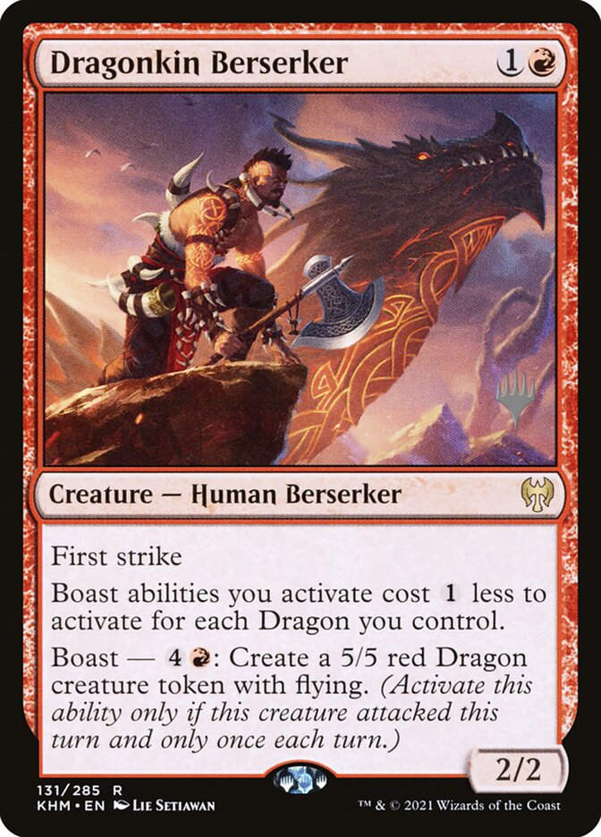 Dragonkin Berserker (PKHM) (131p)