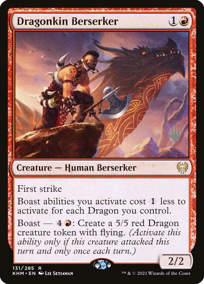 Dragonkin Berserker (PKHM) (131p)