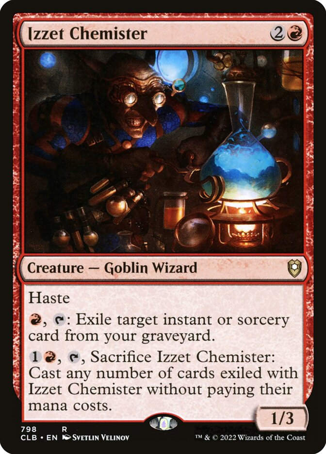 Izzet Chemister (CLB) (798)
