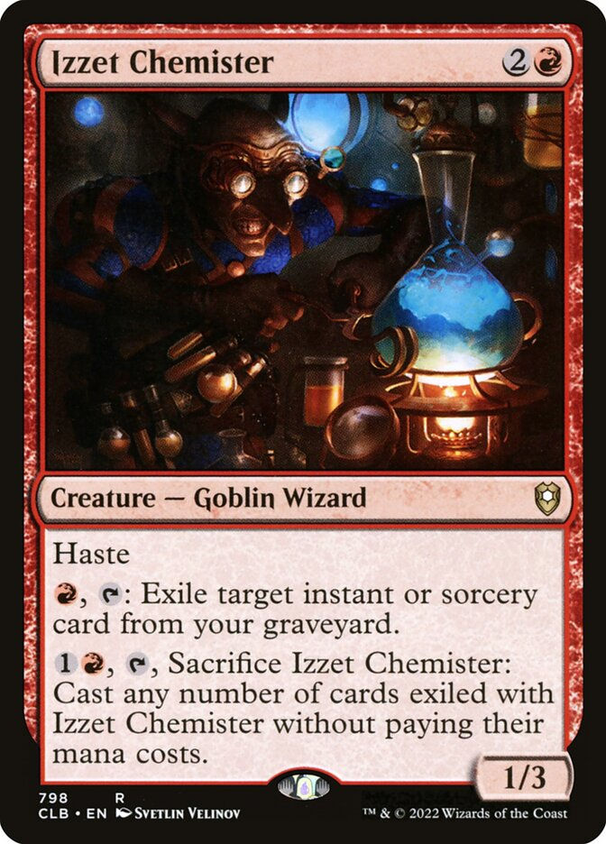 Izzet Chemister (CLB) (798)