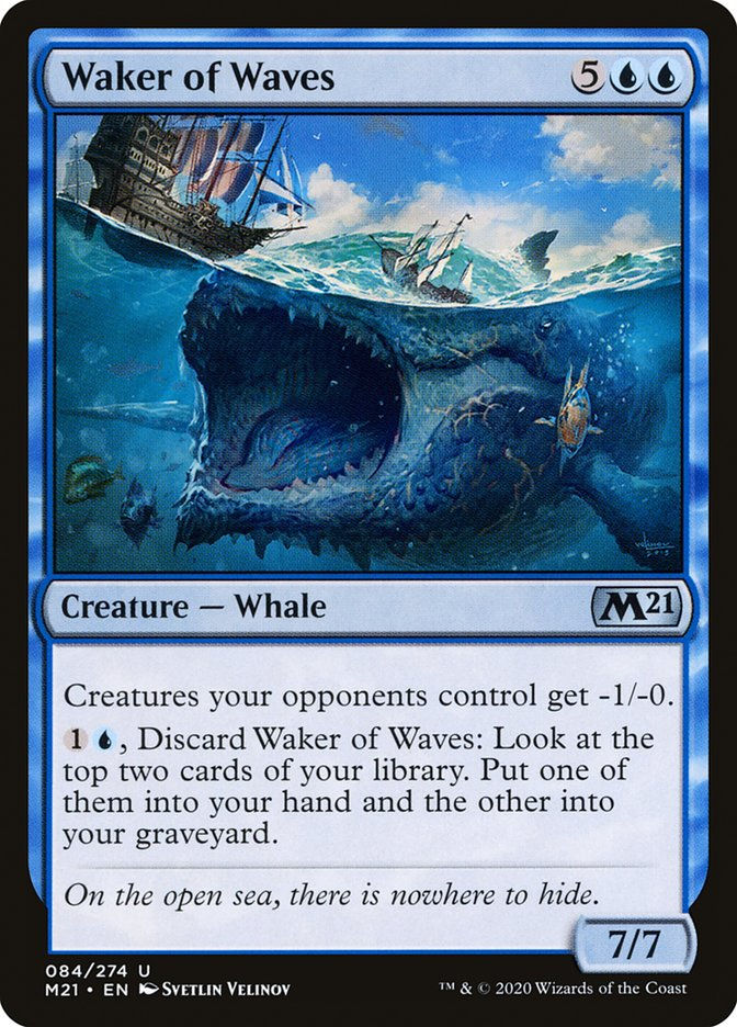 Waker of Waves (M21) (84)