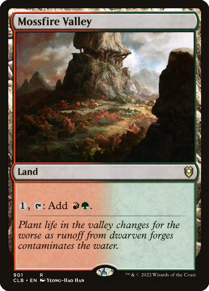 Mossfire Valley (CLB) (901)