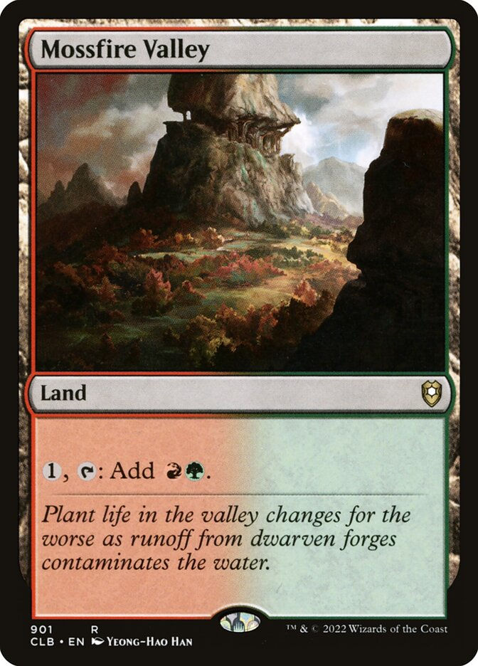 Mossfire Valley (CLB) (901)