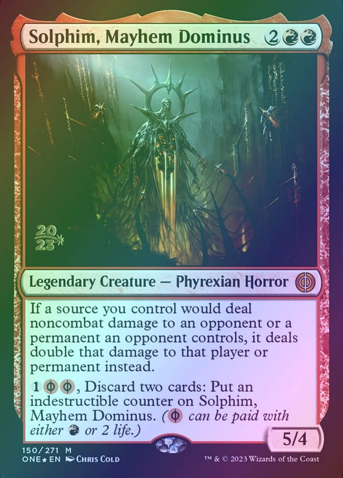 Solphim, Mayhem Dominus (PONE) (150s) / Foil