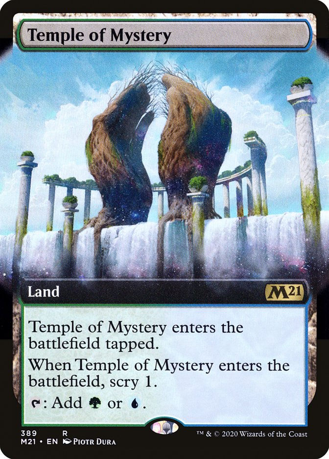 Temple of Mystery (M21) (389) / Extended Art