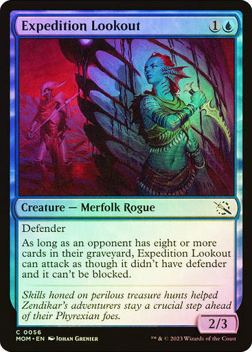 Expedition Lookout (mom) / Foil