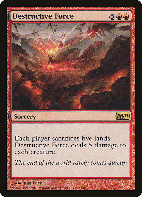 Destructive Force (M11)