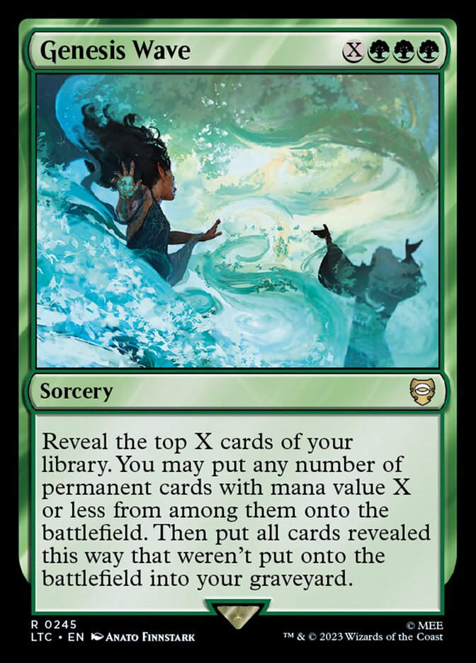 Genesis Wave (LTC) (245)