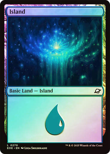 Island (EOE) (270) / Foil