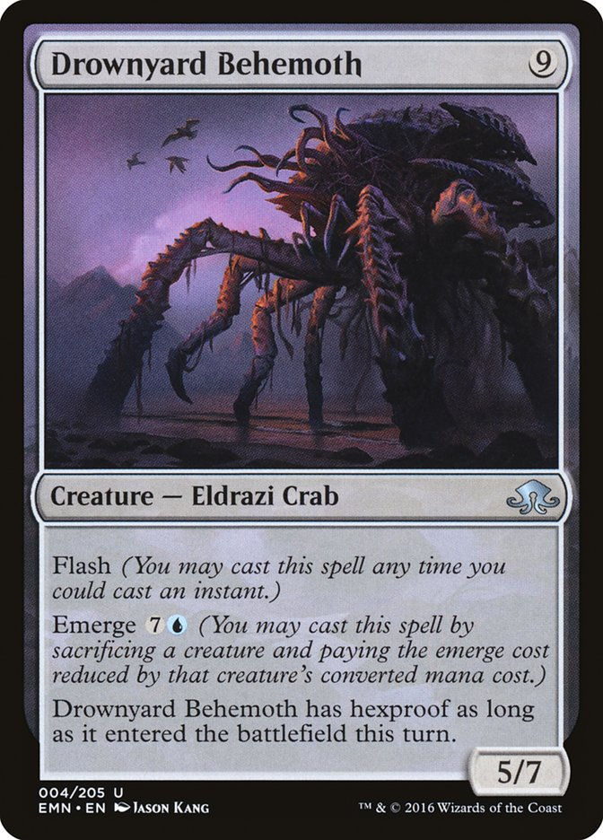 Drownyard Behemoth (EMN) (4)