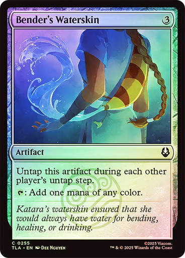 Bender's Waterskin (TLA) (255) / Foil