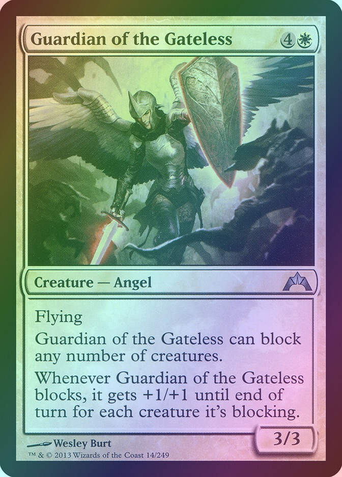 Guardian of the Gateless (GTC) (14) / Foil
