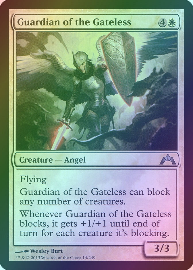 Guardian of the Gateless (GTC) (14) / Foil