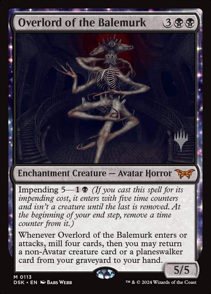 Overlord of the Balemurk (PDSK) (113p)
