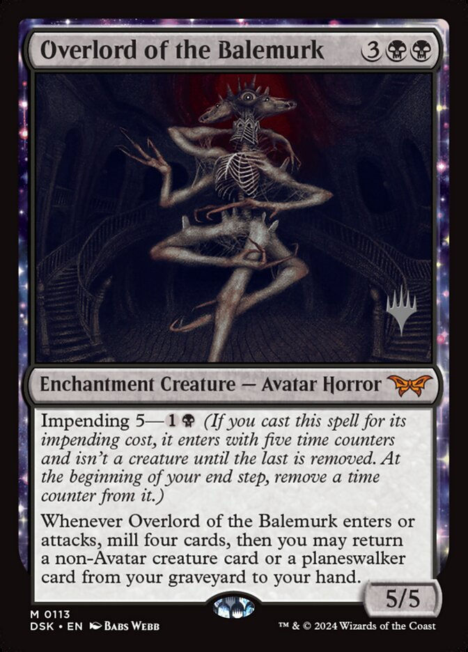 Overlord of the Balemurk (PDSK) (113p)