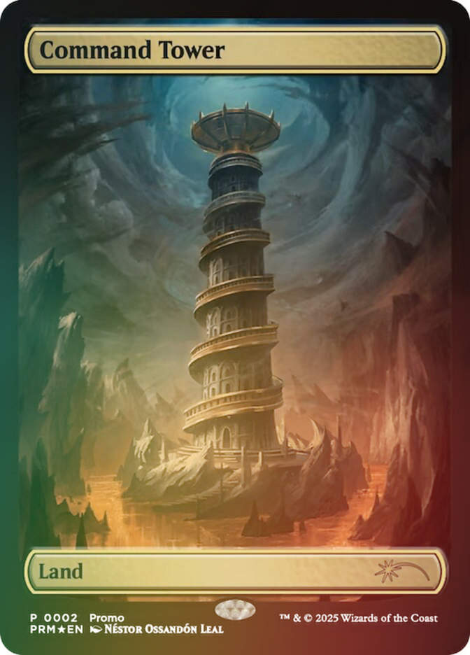 Command Tower (PW25) (17) / Foil
