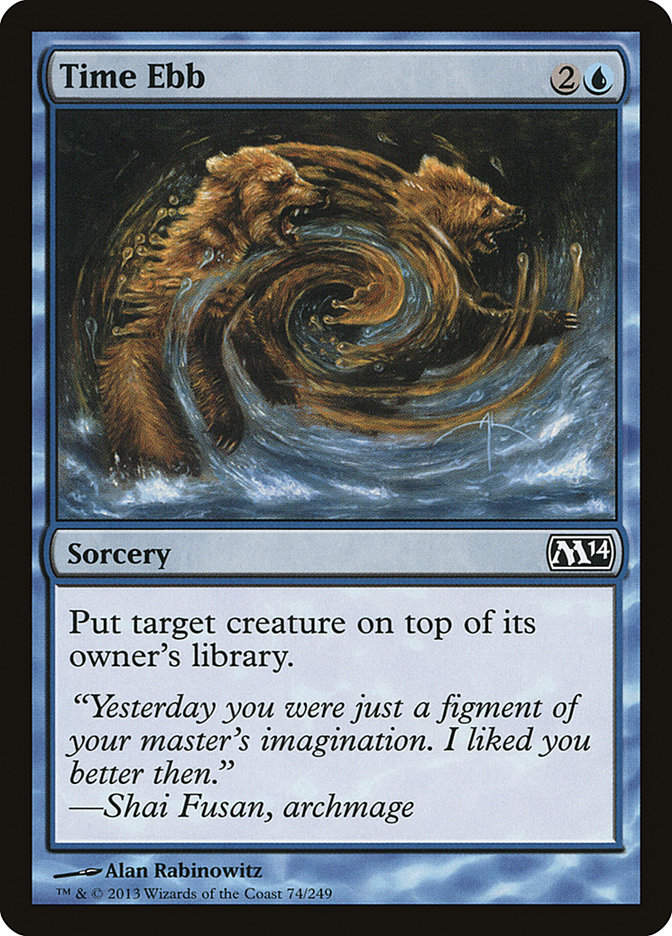 Time Ebb (M14) (74)