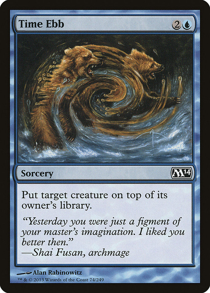 Time Ebb (M14) (74)