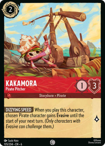 Kakamora - Pirate Pitcher (LOR_AZU)