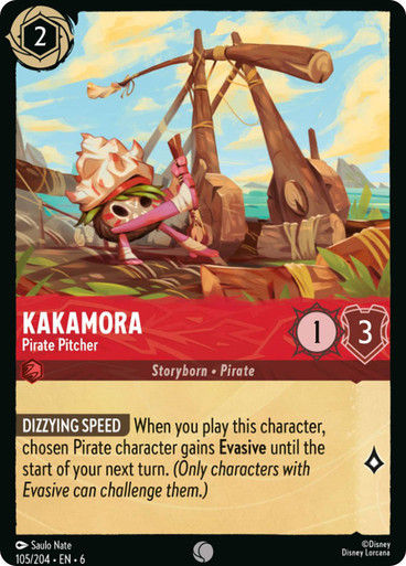 Kakamora - Pirate Pitcher (LOR_AZU)