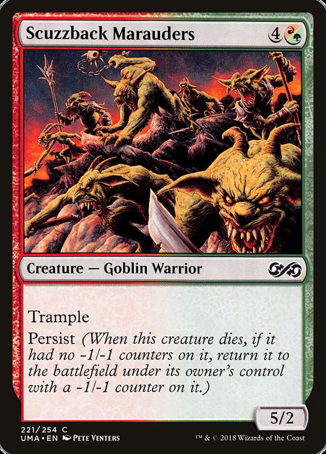 Scuzzback Marauders (UMA) (221)