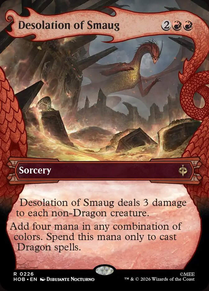 Desolation of Smaug (HOB) (226) / Showcase