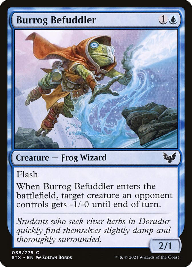 Burrog Befuddler (STX) (38)