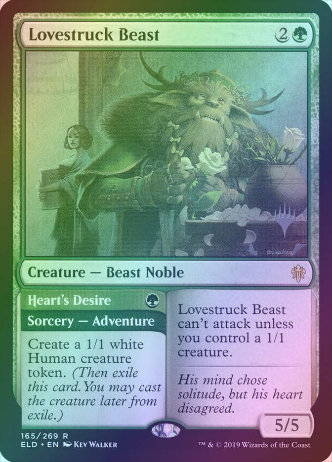 Lovestruck Beast // Heart's Desire (PELD) (165p) / Foil