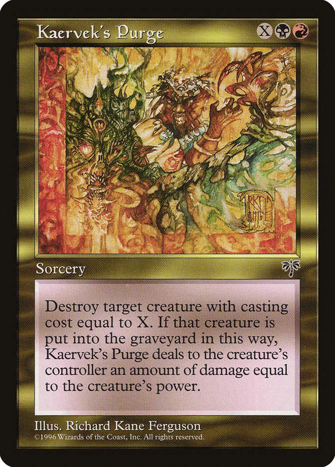 Kaervek's Purge (MIR) (270)
