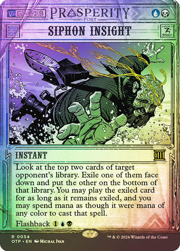Siphon Insight (otp) (54) / Foil