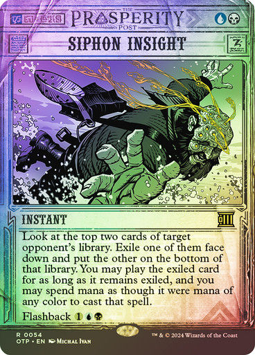Siphon Insight (otp) (54) / Foil