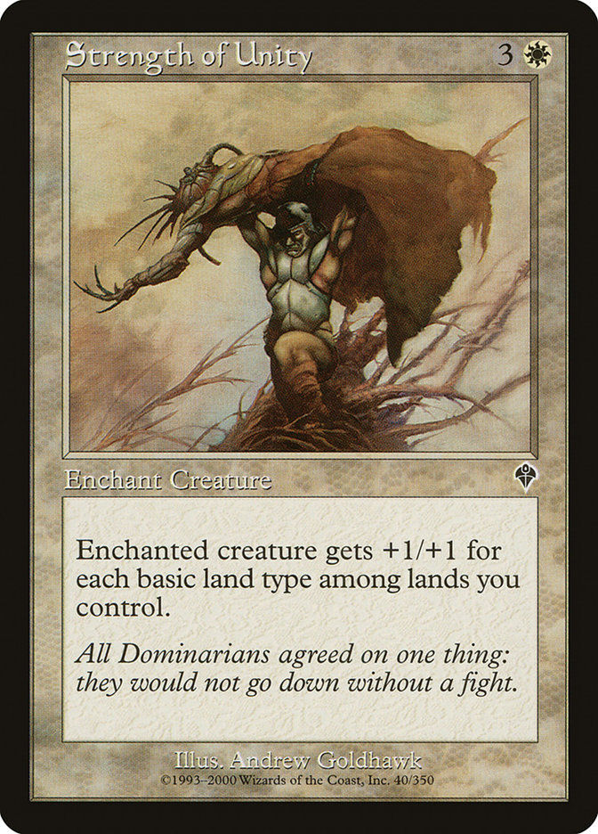 Strength of Unity (INV) (40)