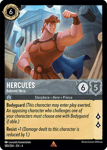 Hercules - Beloved Hero (LOR_URS)