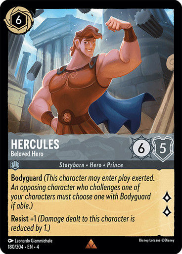 Hercules - Beloved Hero (LOR_URS)