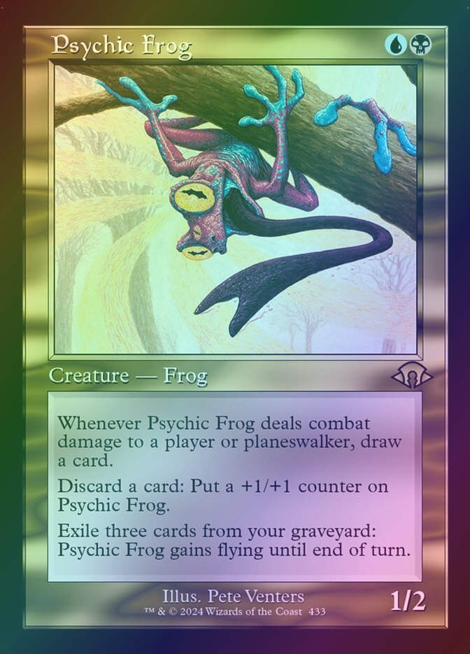 Psychic Frog (MH3) (433) / Foil