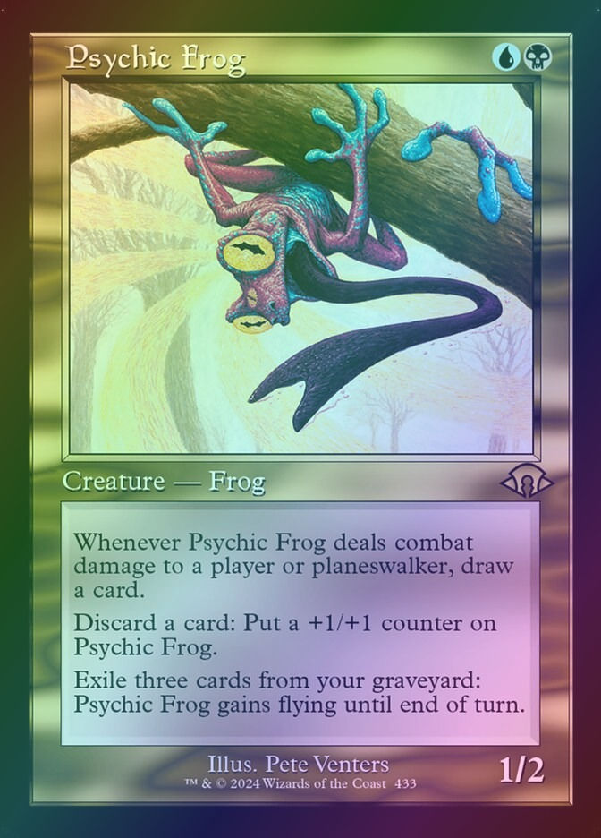 Psychic Frog (MH3) (433) / Foil